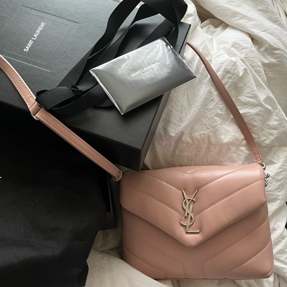 SOLD❣️AUTHENTIC Saint Laurent Toy Lou Lou bag - Picture 1 of 7